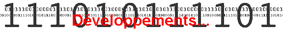 D�veloppements...