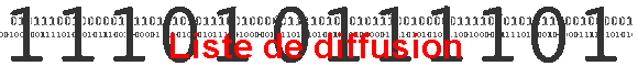 Liste de diffusion