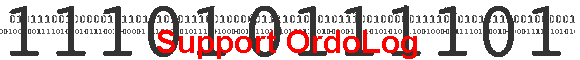Support OrdoLog