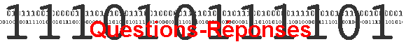 Questions-R�ponses